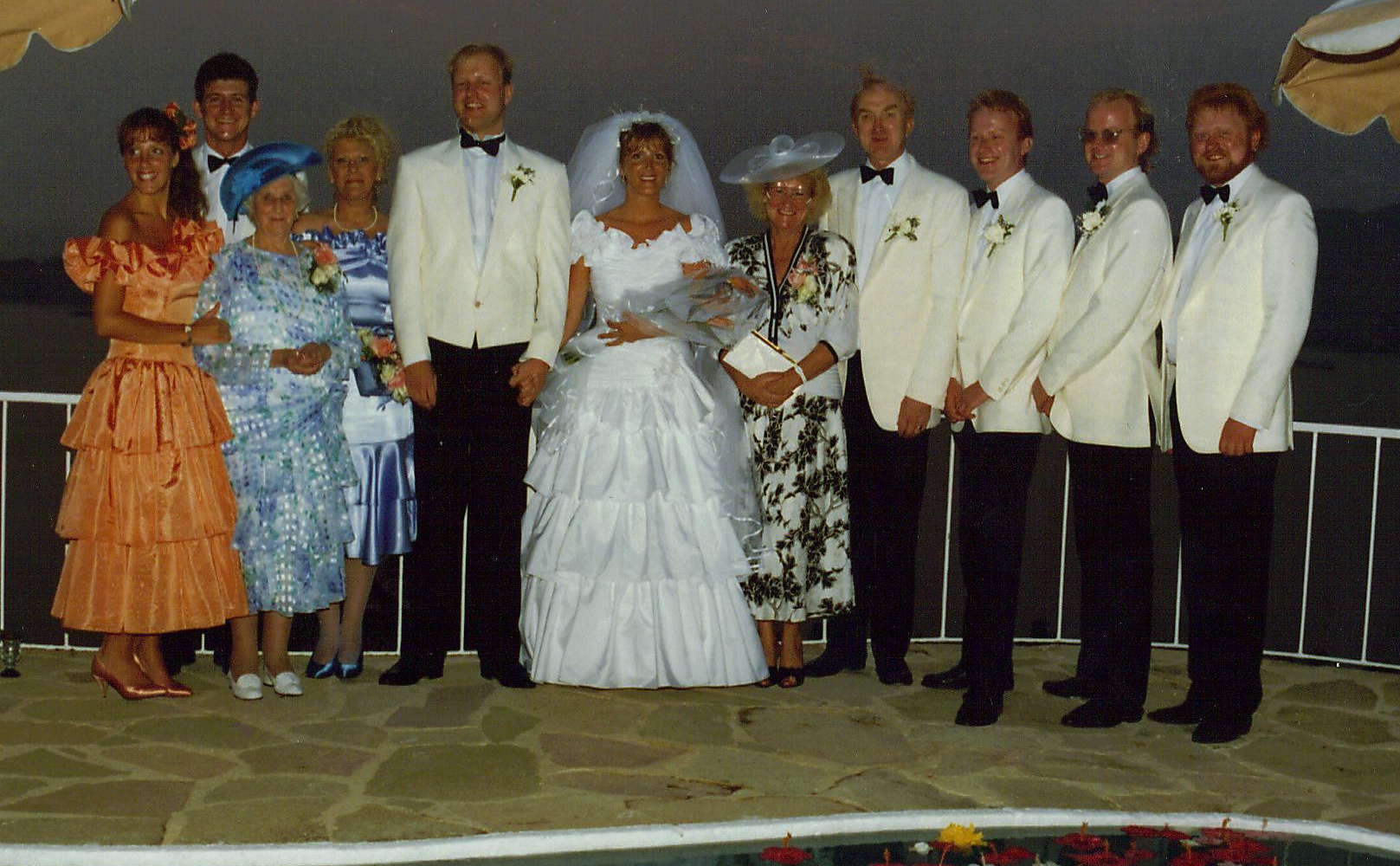 Playing the Bride in Acapulco