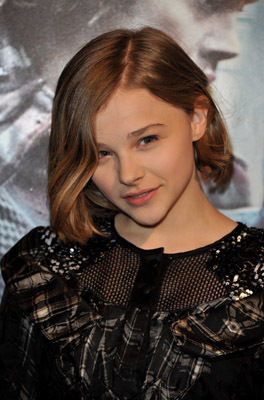 Chloë Grace Moretz at event of Haris Poteris ir mirties relikvijos. 1 dalis (2010)