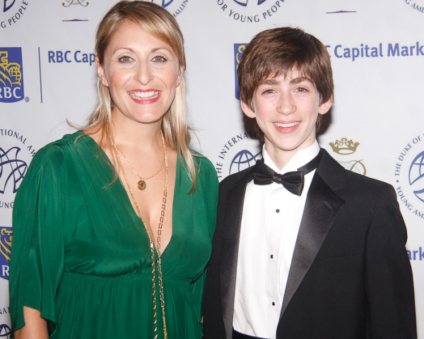 Duke of Edinburgh International Award and Young Americans' Challenge gala (Jacob Clemente and Liz Pierce)