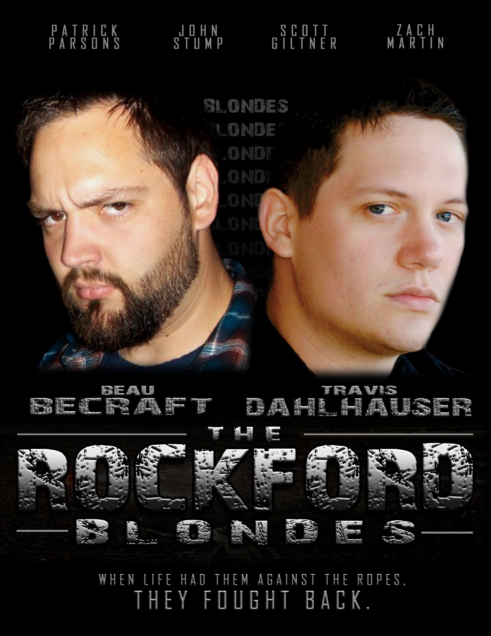 Official poster for The Rockford Blondes