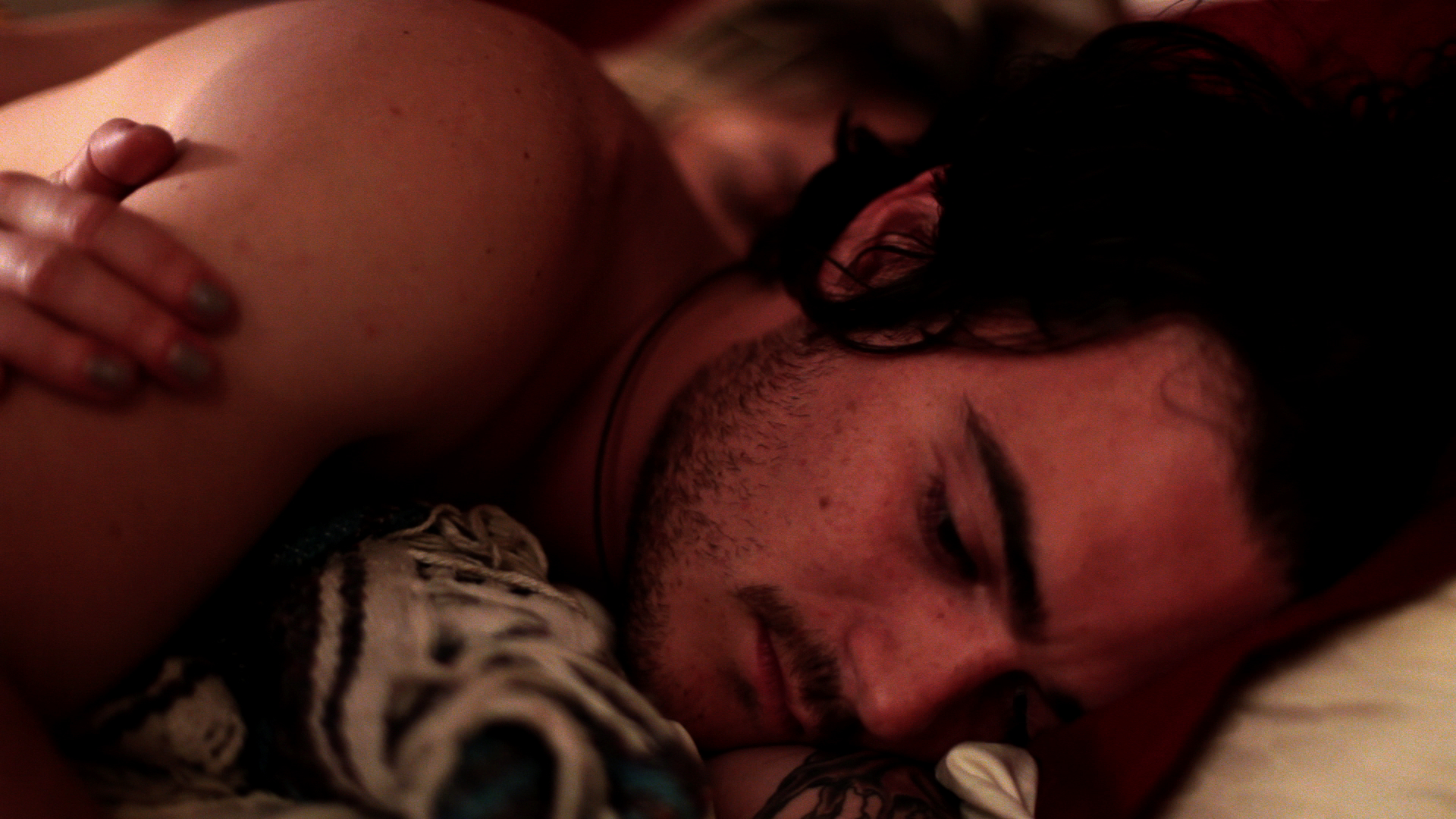 Still of Benjamin Font with Lindsey Troy in Sex/Absurd (2011)