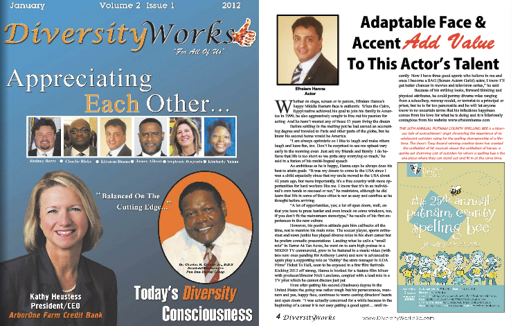 See Efraiem featured in Diversity Works Magazine - http://www.diversityworkssc.com/20194/index.php