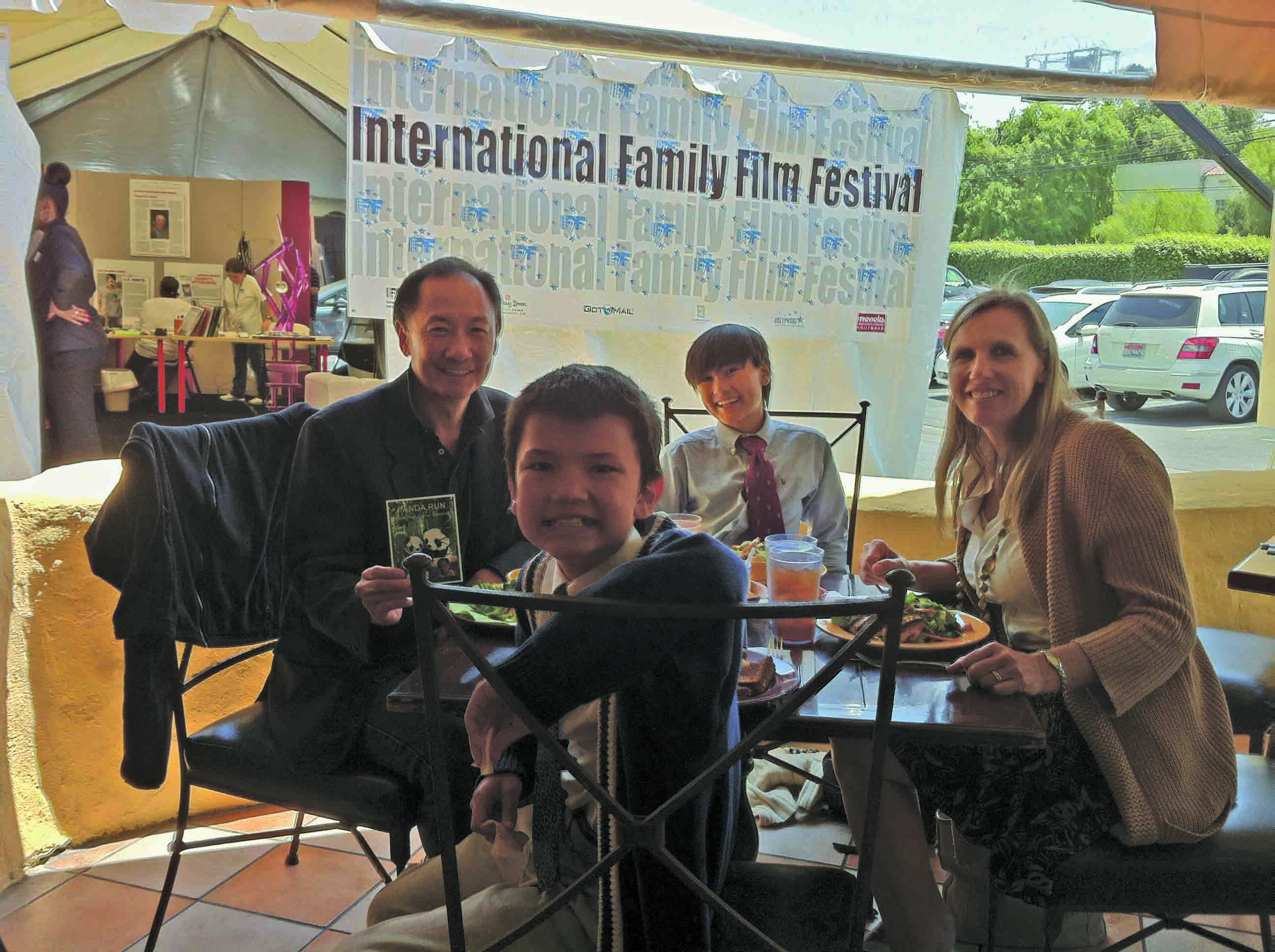Second Place, International Family Film Festival, Hollywood, California, 