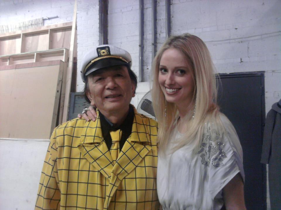 James Hong and Samantha Mills in Master of Stones