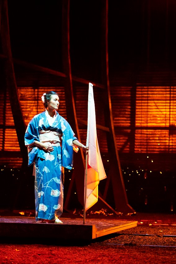 As Yukiko in White Divers of Broome - Black Swan State Theatre Company, Perth 2012