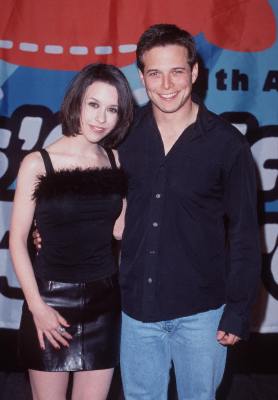 Lacey Chabert and Scott Wolf