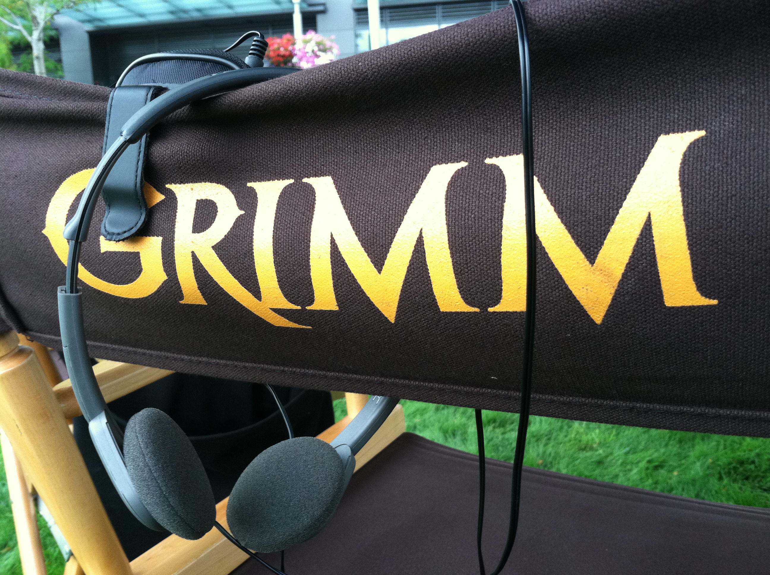 Behind the Scenes GRIMM EP 1.3