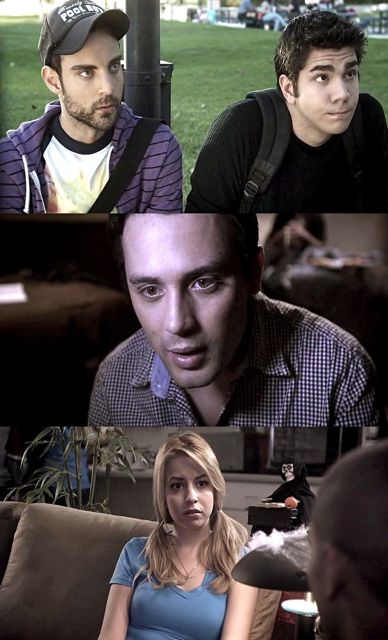 Promotional Images for Kill Katie Malone featuring Nik Tyler, Stephen Colletti, Masiela Lusha & Kevin Brooks