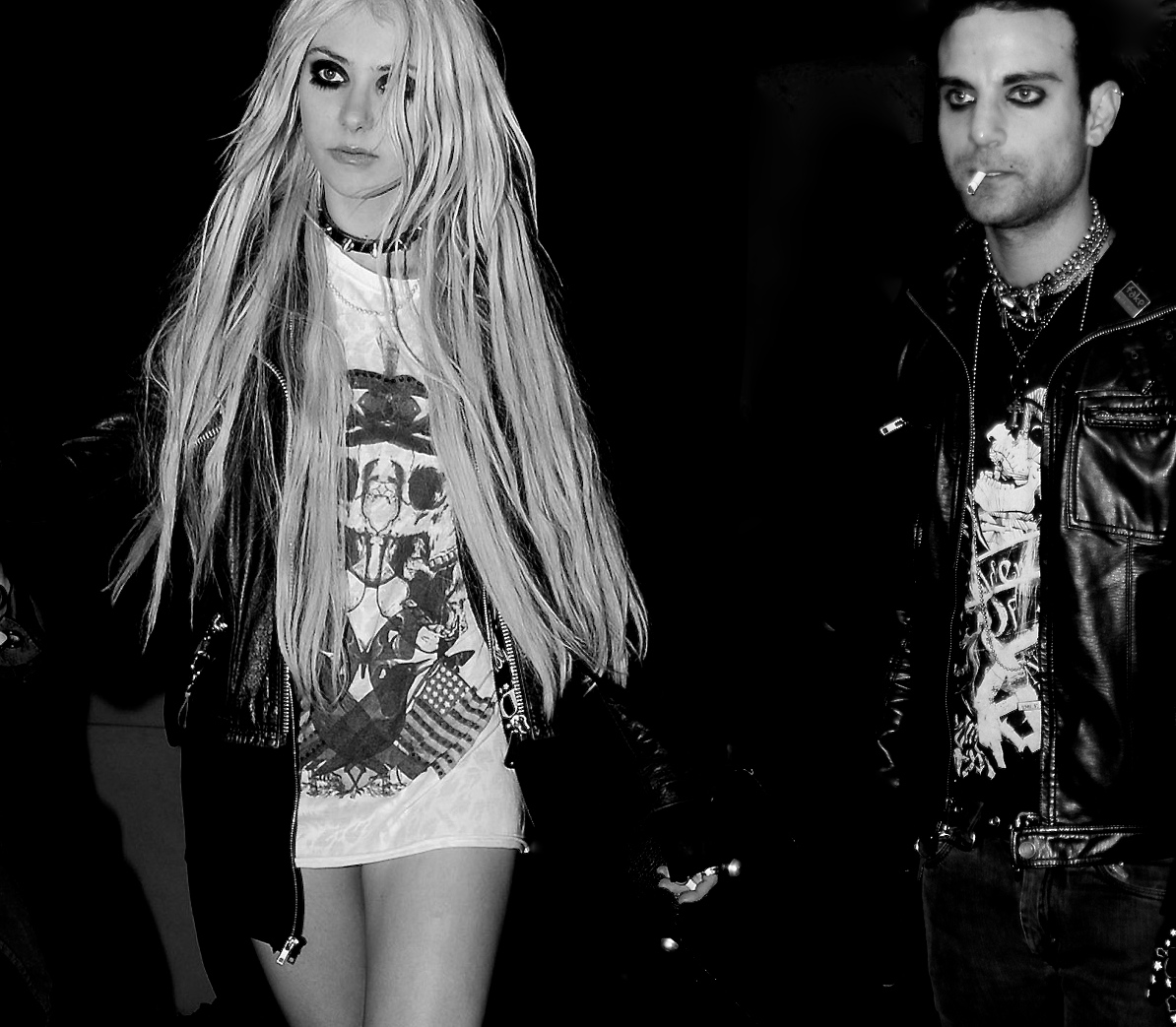 Taylor Momsen & Nik Tyler