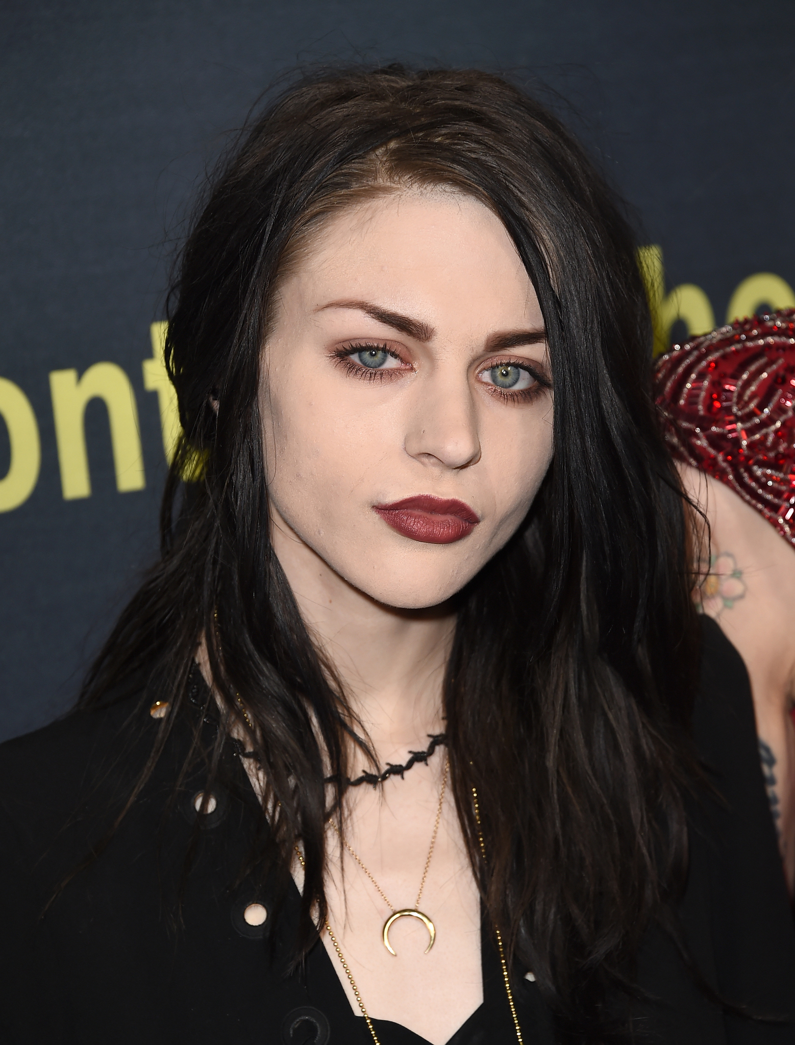 Frances Bean Cobain at event of Cobain: Montage of Heck (2015)