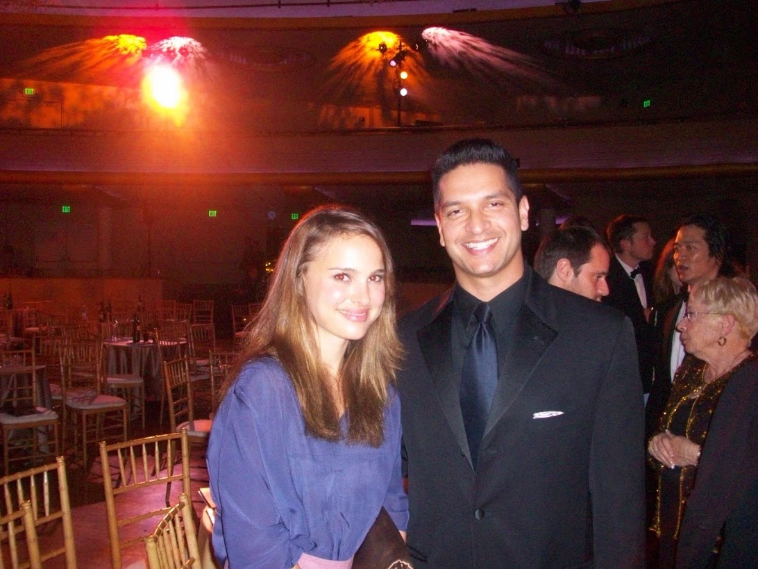 Rav Val Denegro, Natalie Portman