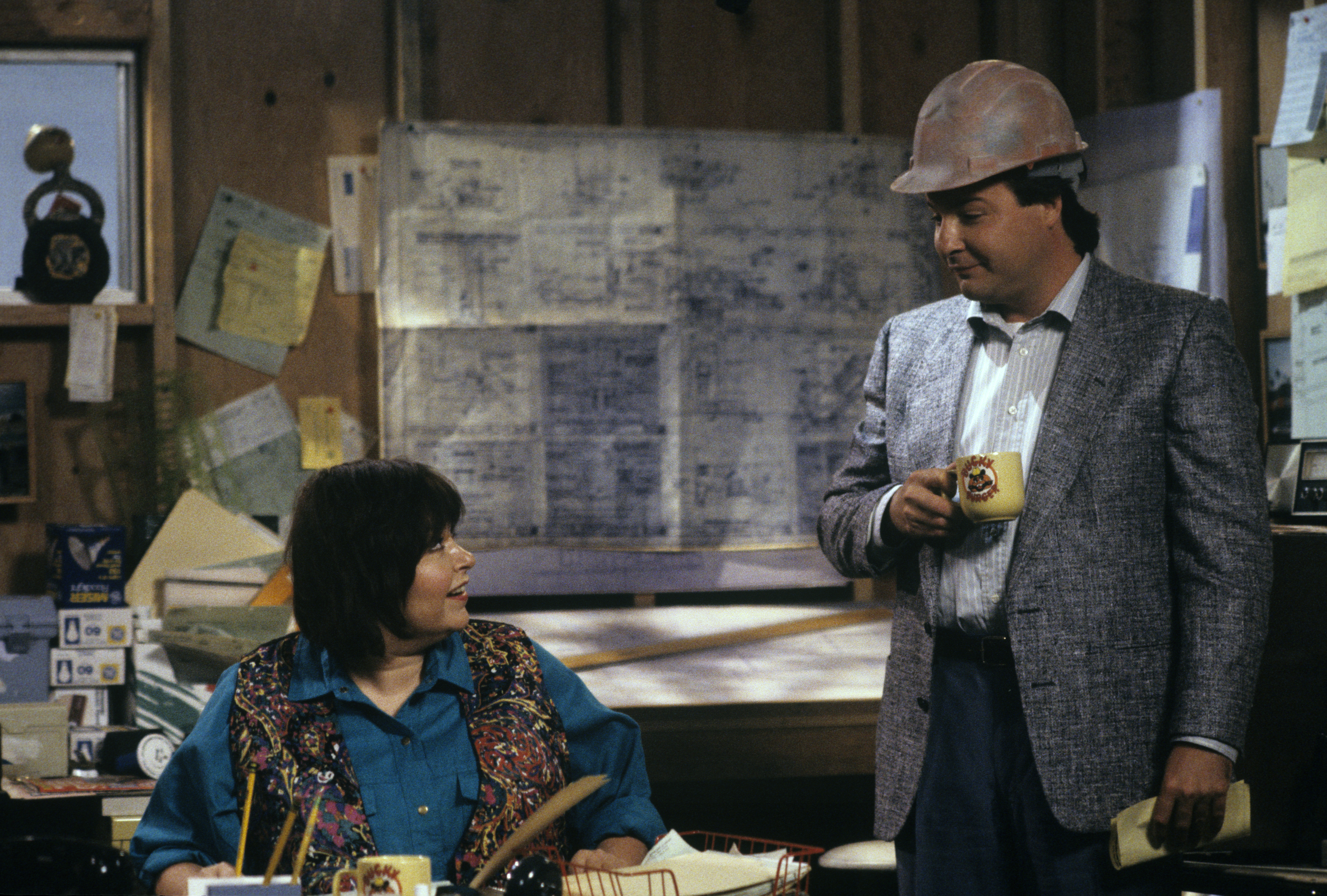 Still of Roseanne Barr in Roseanne (1988)