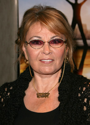Roseanne Barr at event of God Grew Tired of Us: The Story of Lost Boys of Sudan (2006)