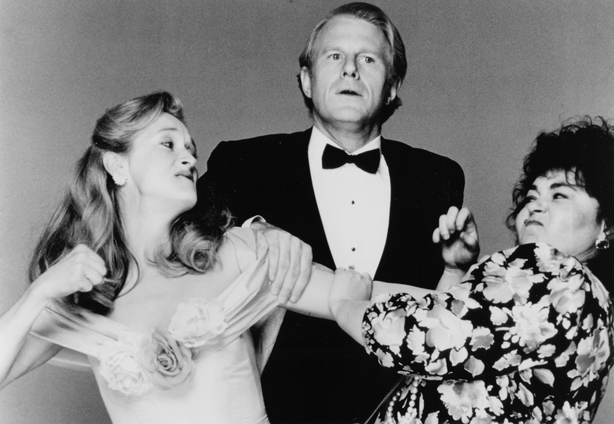 Still of Meryl Streep, Ed Begley Jr. and Roseanne Barr in She-Devil (1989)