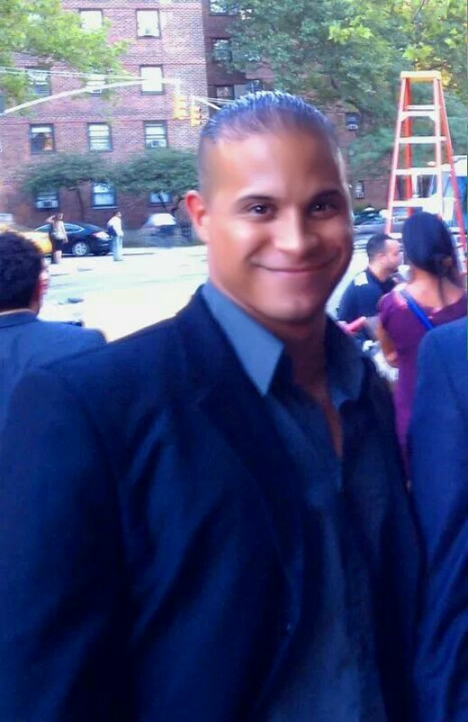 Taken while filming for TV show Person of interest