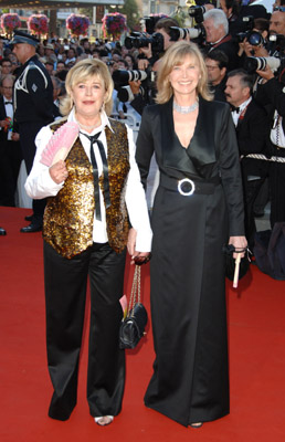 Aurore Clément and Marianne Faithfull at event of Marie Antoinette (2006)