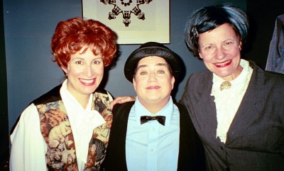 with Lea DeLaria & Patti Allan