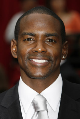 Keith Robinson at event of The 79th Annual Academy Awards (2007)