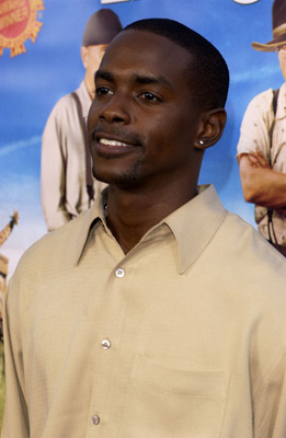 Keith Robinson at event of Secondhand Lions (2003)