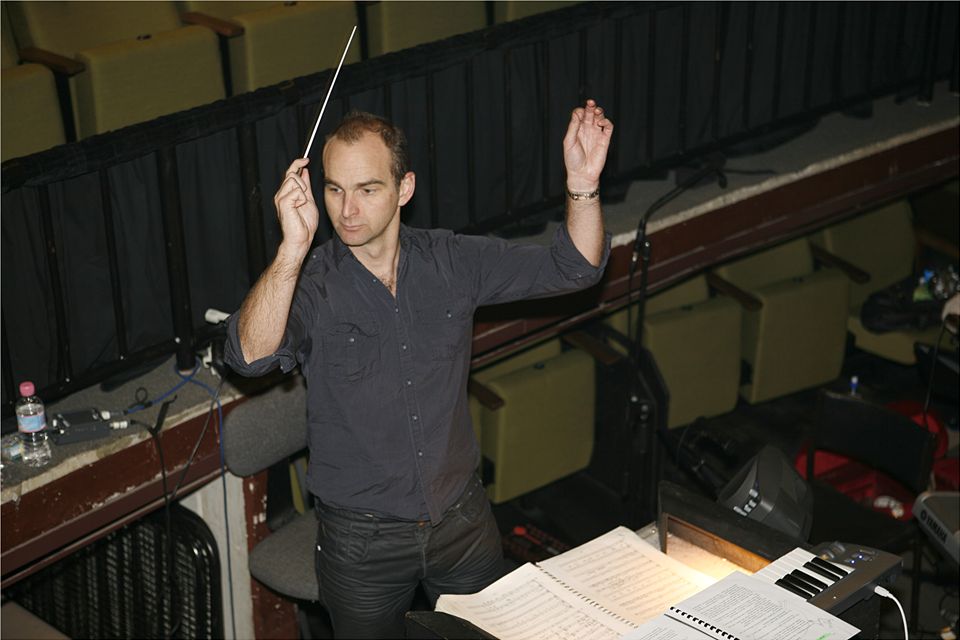 Music Director Gerard Mack