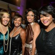 Kym Whitley, Vanessa Bell Calloway and Ianthe Jones Supporting Special Needs Network Autism Charity Gala