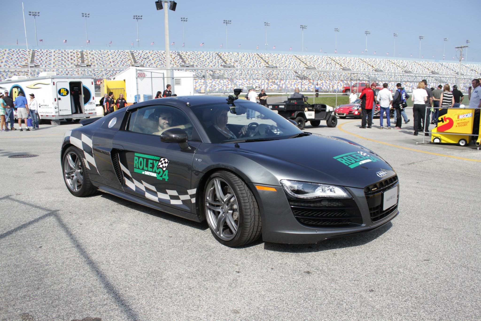 Audi: Rolex 24 Hot Lap