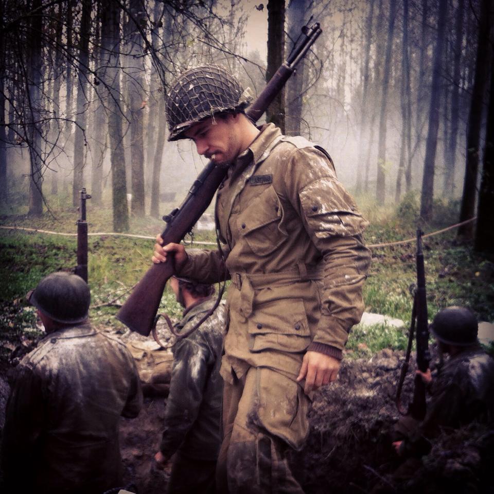 Company of Heroes 2 - Ardennes Assault. Jonathan Alexander as Johnny Vastano