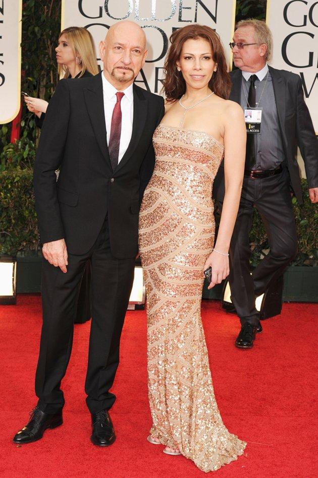 Golden Globes Red Carpet 2012