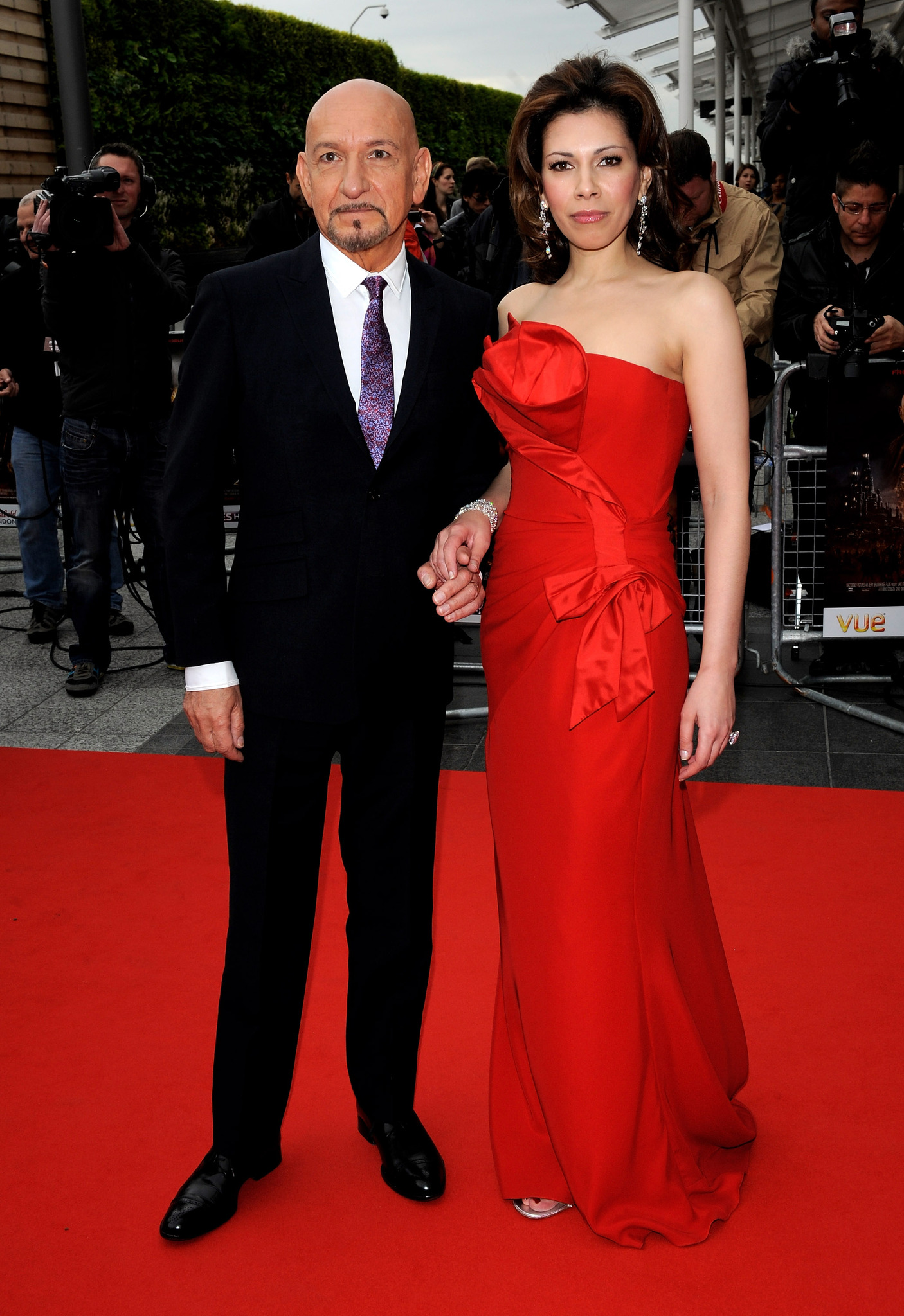 Ben Kingsley and Daniela Lavender at event of Persijos princas: laiko smiltys (2010)