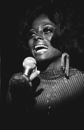 Diana Ross in concert at the Coconut Grove, Los Angeles, CA July 30, 1970