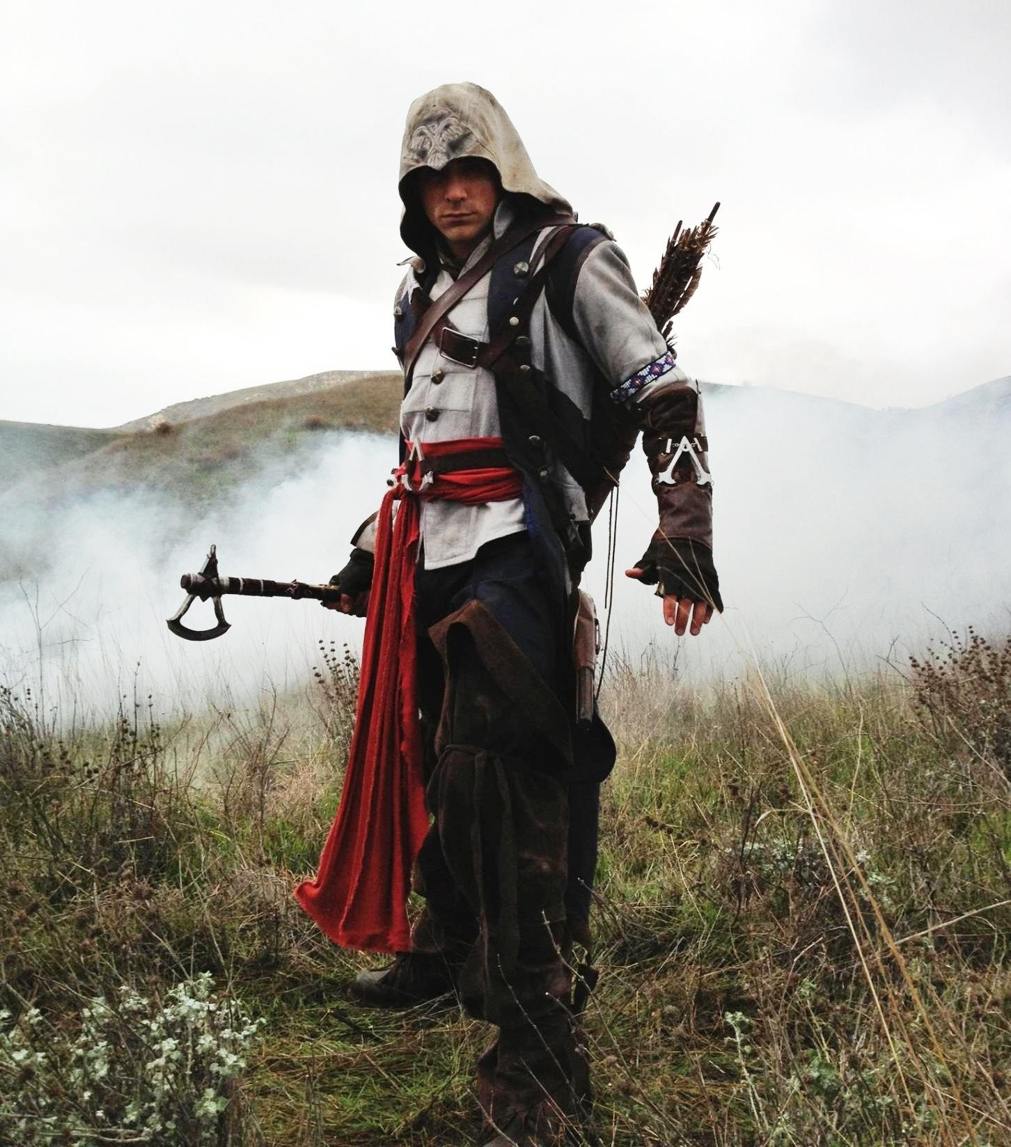 Justin Ray as Connor - Assassins Creed 3 - DICE Awards 2013