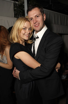 Jaime King and Kyle Newman at event of Fanboys (2009)