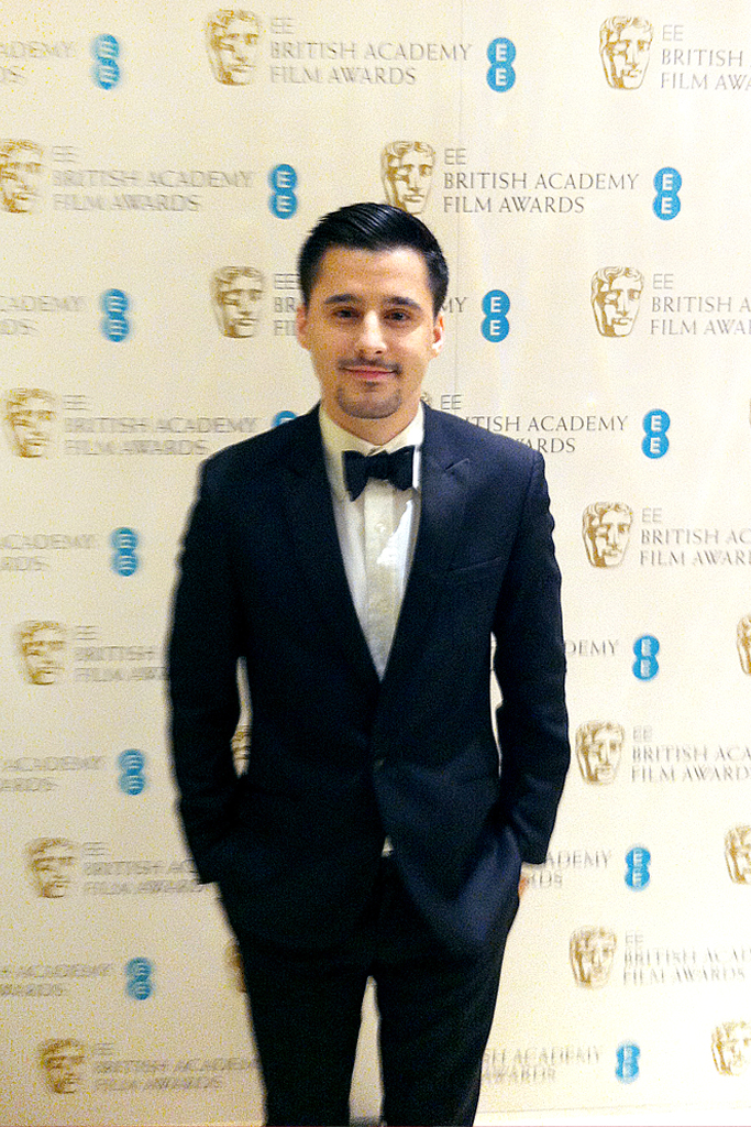 Josh Wood attends the EE British Academy Film Awards at The Royal Opera House on February 10, 2013 in London, England.