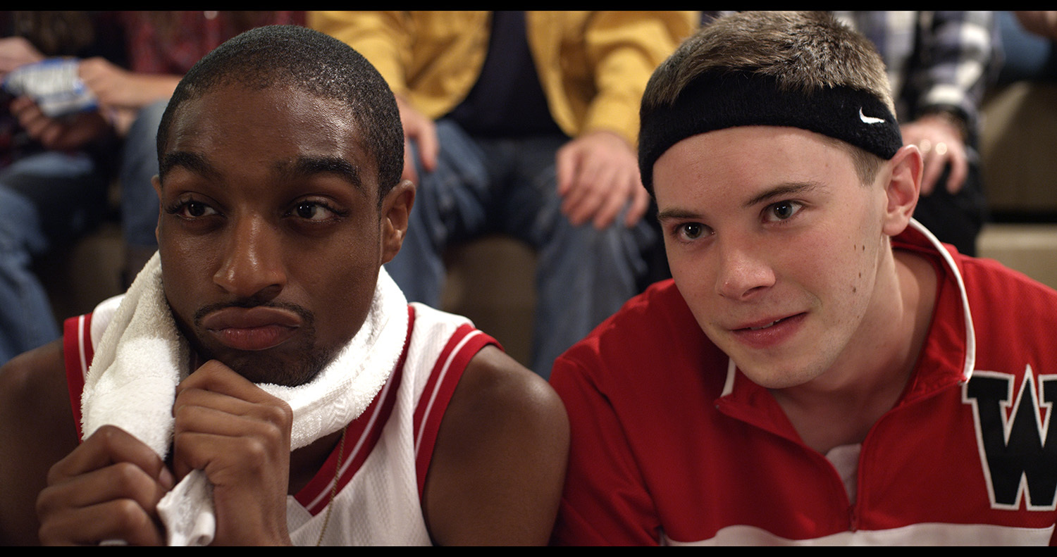 Still of Tyler Ross and Nuri Hazzard in American Milkshake (2013)