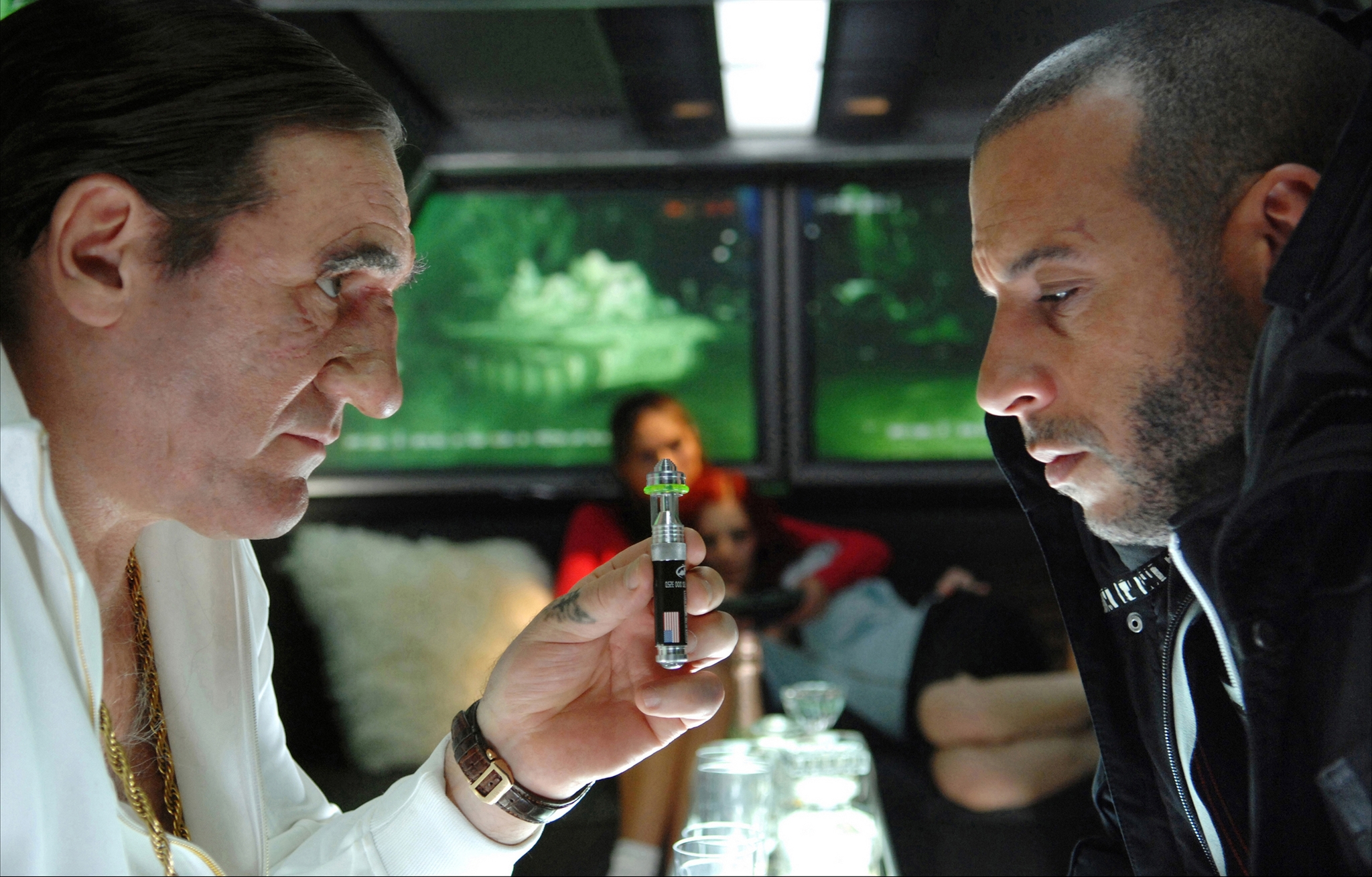 Still of Gérard Depardieu and Vin Diesel in Babylon A.D. (2008)