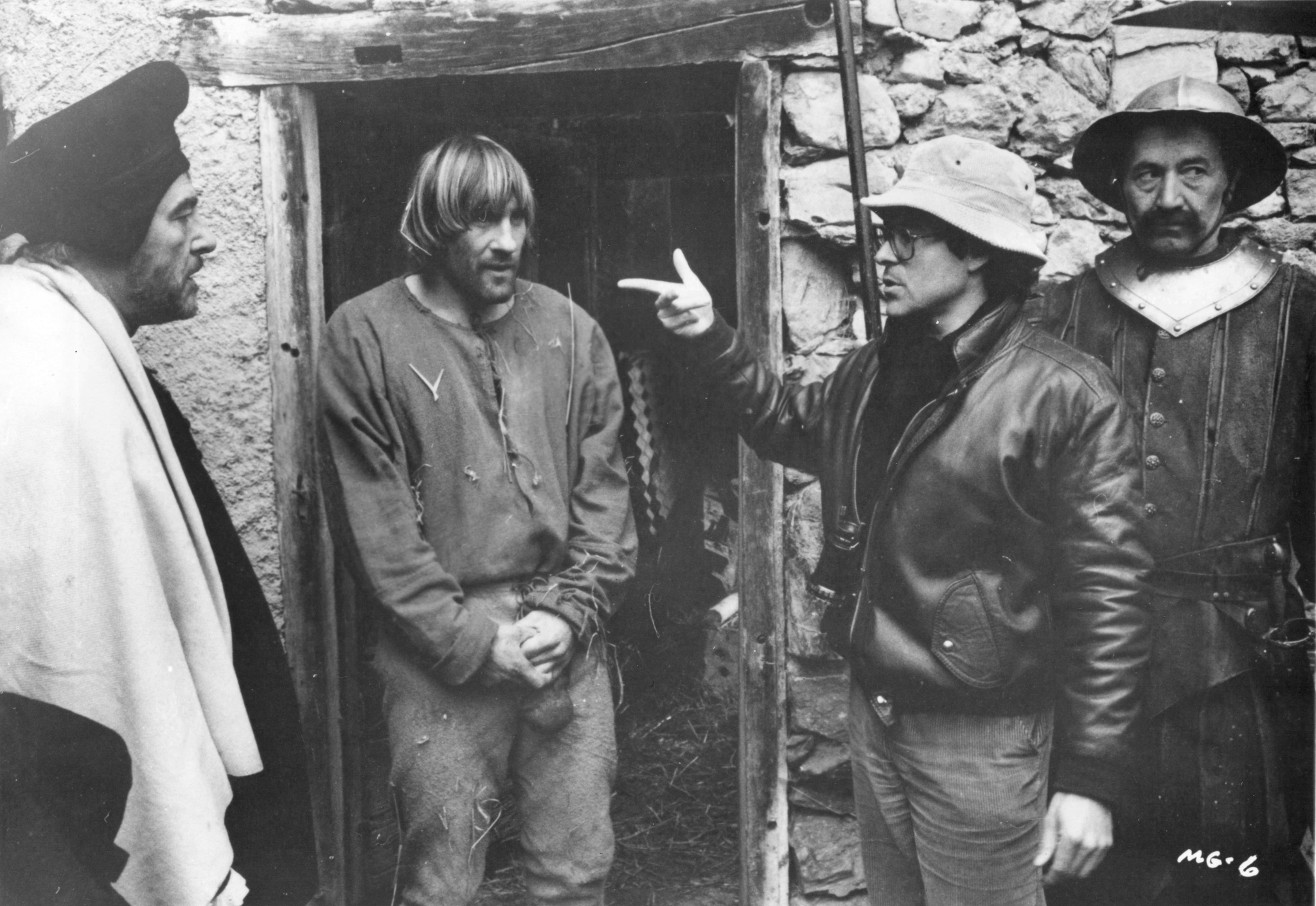 Still of Gérard Depardieu and Daniel Vigne in Le retour de Martin Guerre (1982)