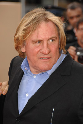 Gérard Depardieu at event of A Mighty Heart (2007)