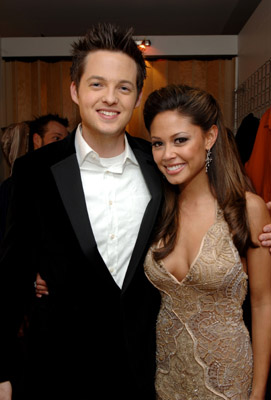 Vanessa Lachey and Damien Fahey