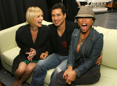 Mario Lopez, Vanessa Lachey and Ashley Scott