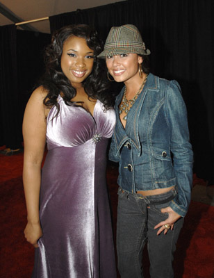 Vanessa Lachey and Jennifer Hudson