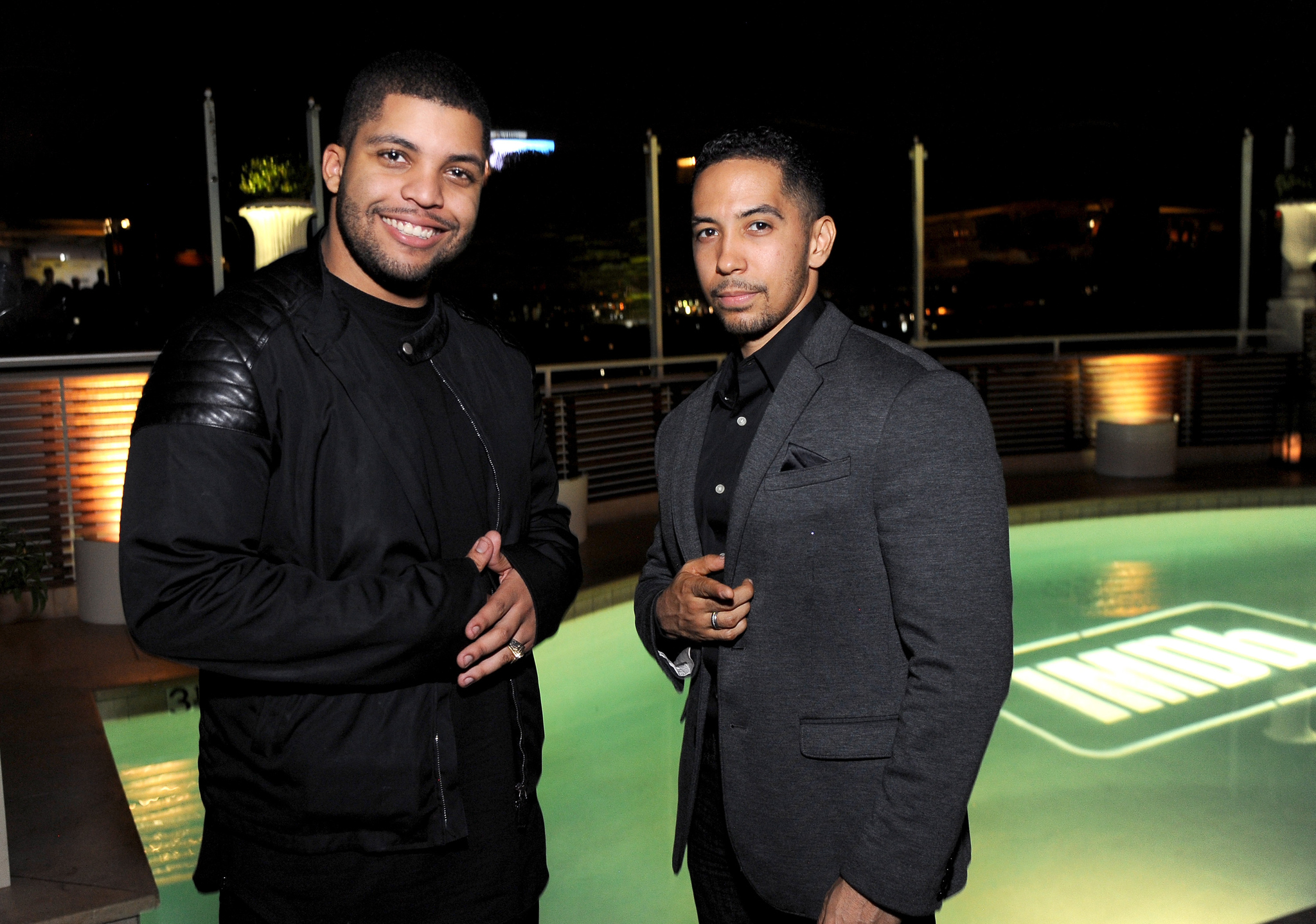 Still of Neil Brown Jr. and O'Shea Jackson Jr. in IMDb on the Scene (2015)