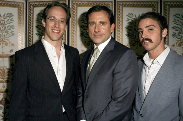 2007 Showest Honorees Josh Greenbaum, Steve Carell, Raul Fernandez