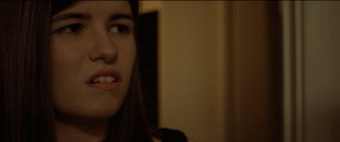 Freeze frame from the short film 'Withdrawal'