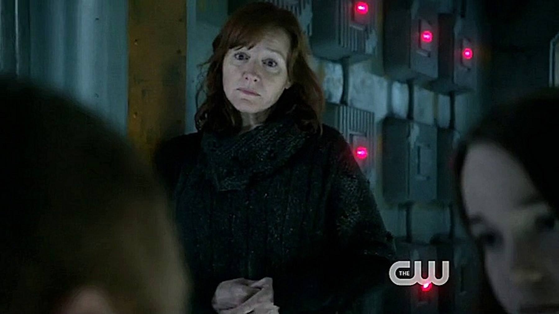 Still of Jane Craven as Miss Lucy in The 100 (2014).