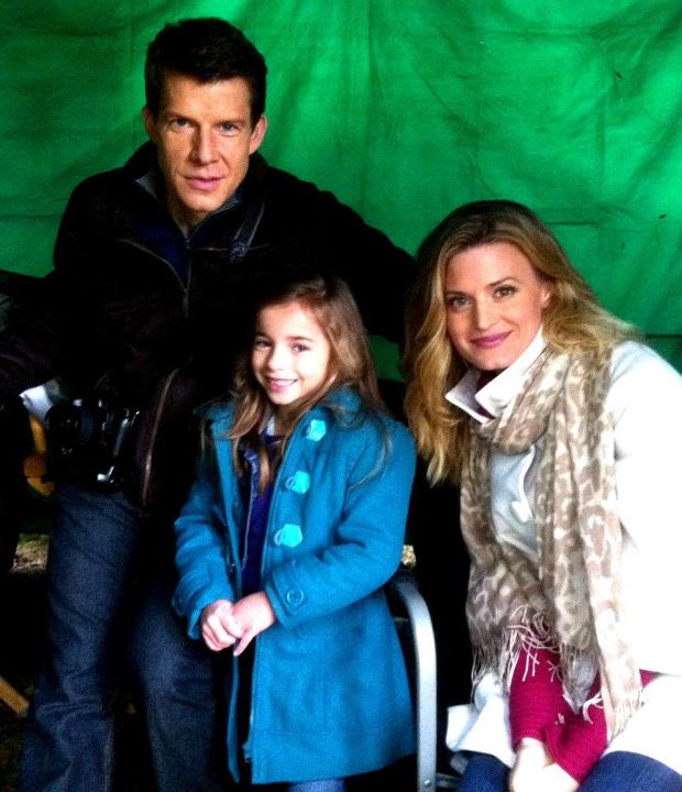 Eric Mabius, Olivia Knowles and Brooke D'orsay