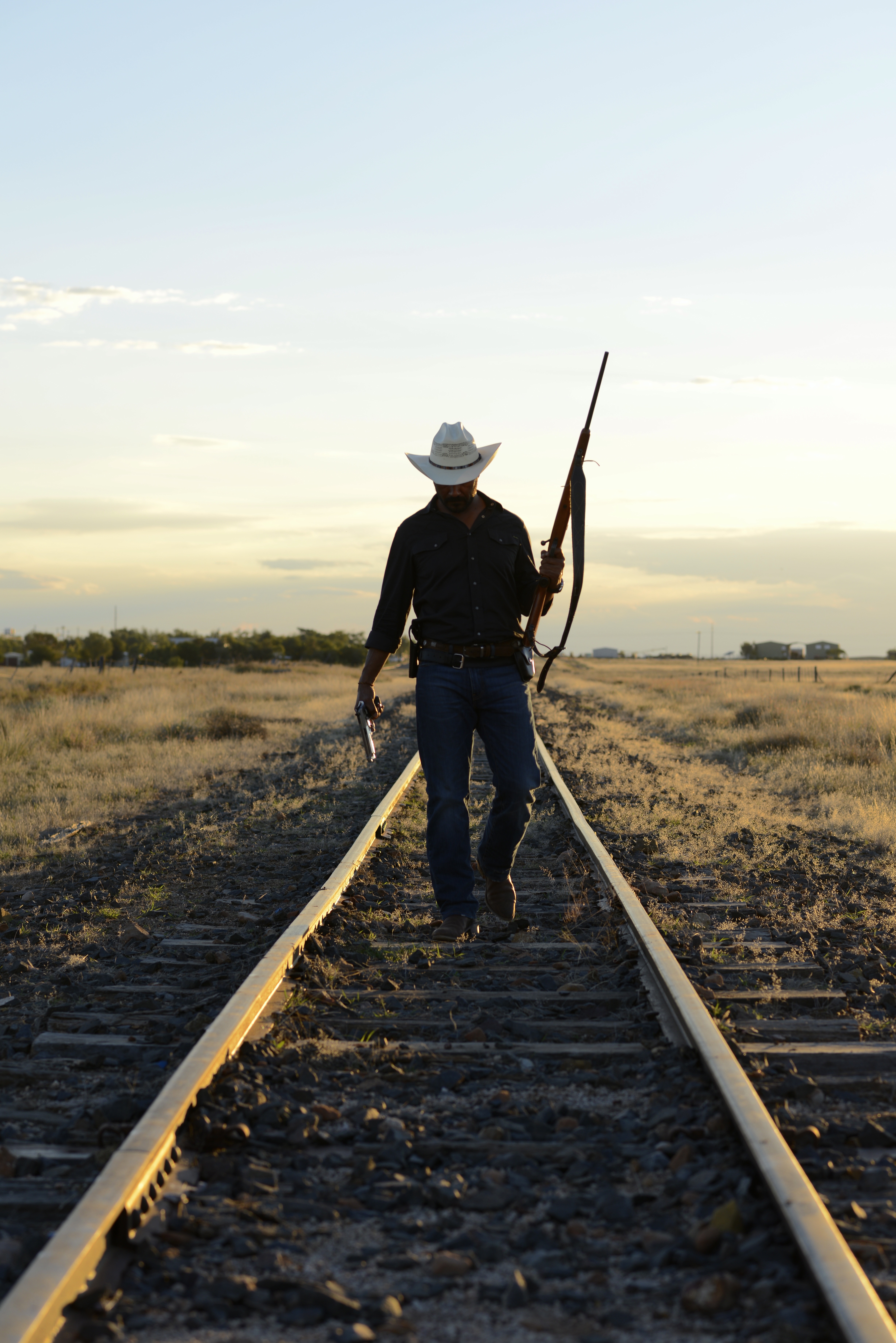 Still of Aaron Pedersen in Paslapciu kelias (2013)