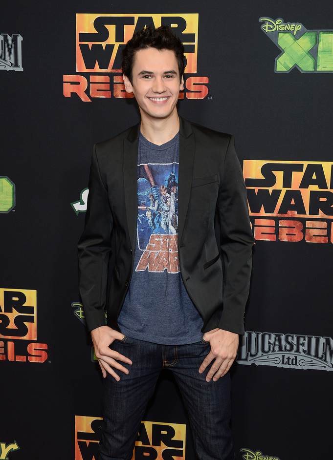 Monty Geer at the Star Wars Rebels Premiere