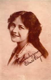 My Grandmother, Edna Payne, silent film star during 1911-1917...