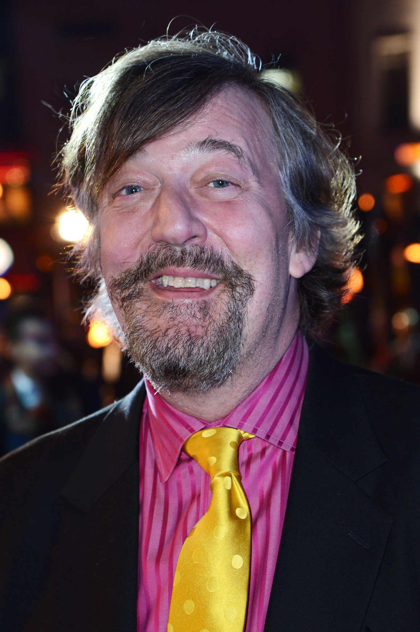 Stephen Fry at event of Pi gyvenimas (2012)