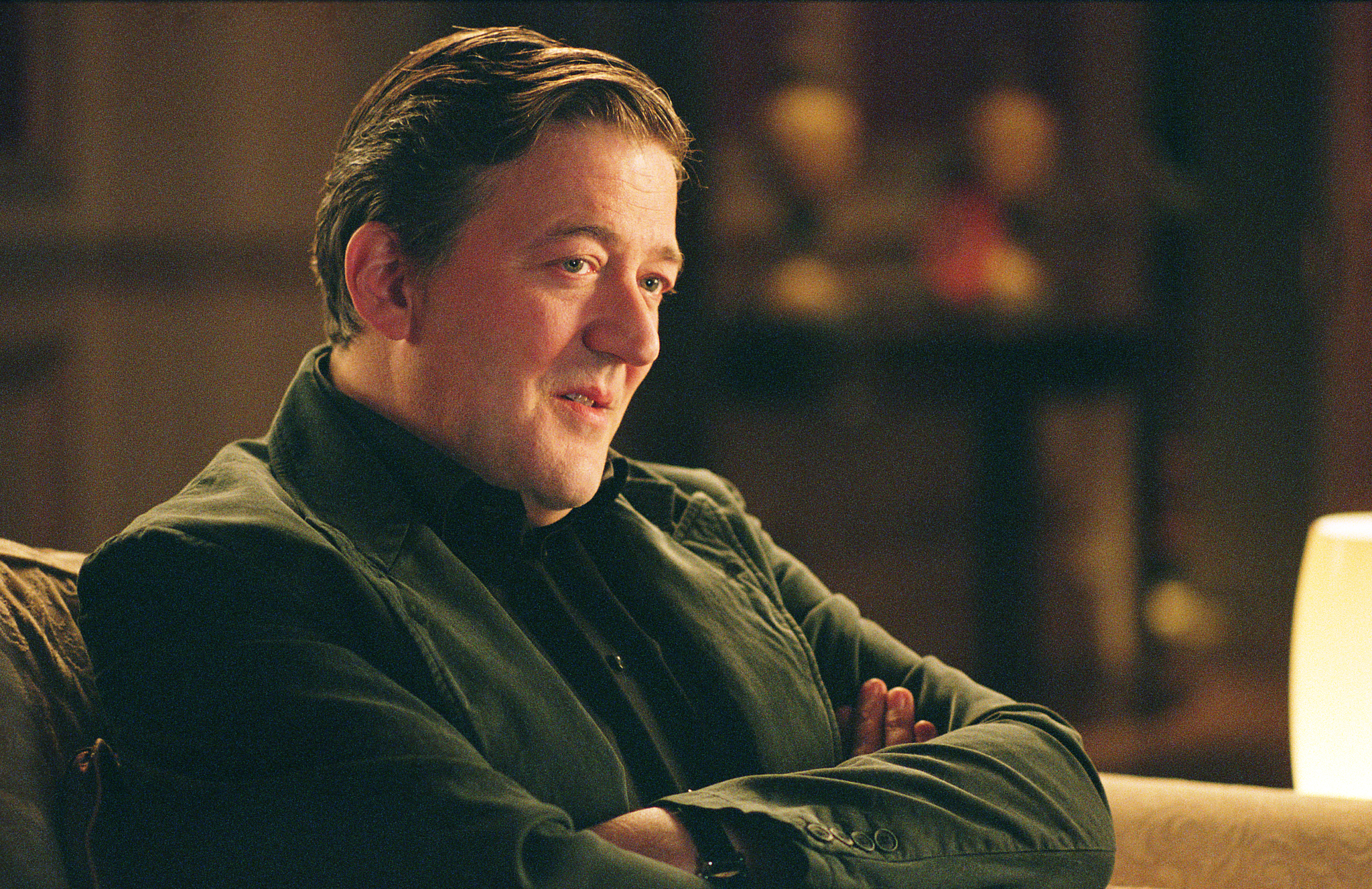Still of Stephen Fry in V - tai Vendeta (2005)
